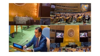 Стратегия развития Нового Узбекистана представлена Генассамблее ООН