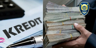 Kredit mablagʻlarini talon-taroj qilish holatlari aniqlandi