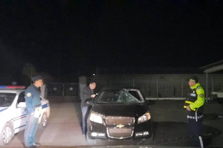 Toshkent viloyatida “Nexia-3” 50 yoshli piyodani urib ketdi