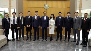 В Комитете по туризму прошла встреча с «Молодыми послами туризма»