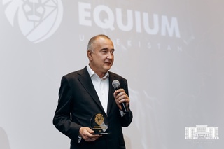 Жаҳонгир Ортиқхўжаев тадбиркорликни ривожлантиришга қўшган ҳиссаси учун “Олтин шер” мукофоти билан тақдирланди