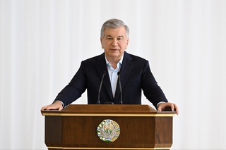 Milliy dendrologiya bogʻini barpo etishga start berildi