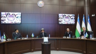 Kyrgyz Defense Minister visits Samarkand