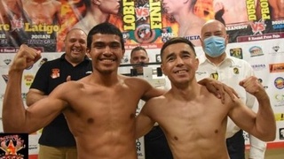 Хасанбой Дусматов выиграл нокаутом пятый бой в профи