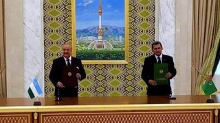 Туркманистон билан икки томонлама ҳужжатлар имзоланди
