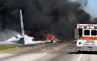 Виржиния штатида самолёт ҳалокатга учради, тўрт киши ҳаётдан кўз юмди