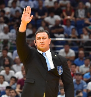 Наш судья Рамзиддин Саидов будет судить дзюдо на Олимпиаде в Токио