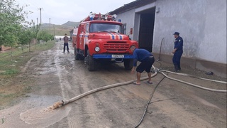 Жиззахнинг Бахмал, Фориш, Ғаллаорол ва Ш.Рашидов туманларида сел оқимлари юзага келди