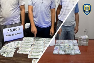 2 та вилоятда ер майдонлари олиб беришни ваъда қилган шахслар ушланди