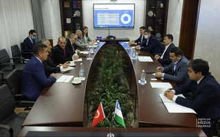 Министр сельского хозяйства Узбекистана встретился с делегацией крупной турецкой компании