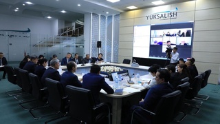 Аҳоли долзарб муаммоларини ваколатли давлат органлари вакилларига етказишга йўналтирилган мулоқот бўлиб ўтди