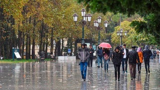 Uzhydromet: there will be rains at the end of the week