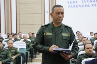 Oʻzbekiston Respublikasi Bosh prokuroriga oʻrinbosar tayinlandi