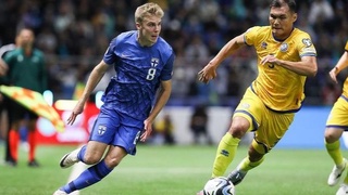 Казахстан проиграл Финляндии в отборе на Евро-2024
