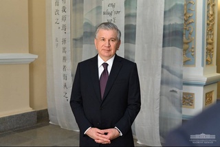 Президент Самарқандтағы құрылыс жұмыстарымен танысты