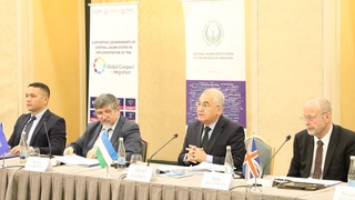 “Хавфсиз, тартибли ва қонуний миграция тўғрисидаги глобал шартномани имплементация қилишга кўмаклашиш”