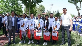 Награждены призеры международных и республиканских соревнований