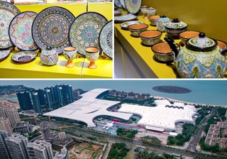 Узбекская продукция представлена на международной выставке в китайской провинции Хайнань