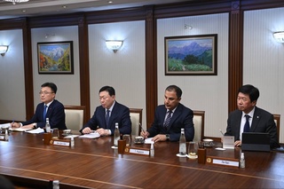 Koreya Respublikasining “Lotte group” kompaniyasi rahbari boshchiligidagi delegatsiya qabul qilindi