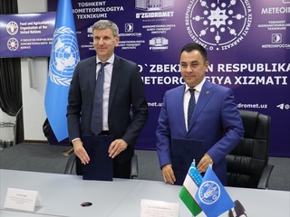O'zbekistonda iqlim o'zgarishiga qarshi kurashish bo'yicha yangi loyiha imzolandi