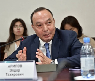 Элдор Арипов обозначил приоритетные направления узбекско-казахстанского взаимодействия