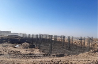 Навоийда ноқонуний қурилаётган кўп қаватли бинолар аниқланди