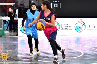 Коня-2021: Баскетбол 3х3 бўйича жамоамиз "В" гуруҳидан жой олди