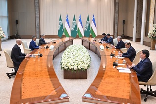 The President of Uzbekistan receives executives of leading Saudi Arabian companies