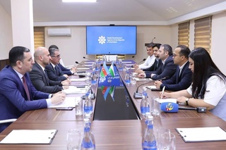 Баспасөз хатшылары мен БАҚ қызметкерлері Әзербайжанда тәжірибе алмасады