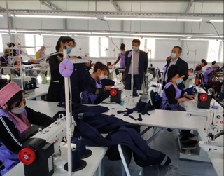 Навоий вилояти аҳолиси бандлиги қандай таъминланади?