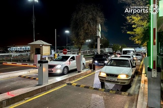 «Тошкент» халқаро аэропортида автоматлаштирилган автотураргоҳ ишга туширилди