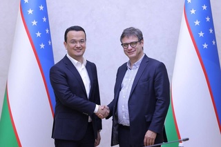 Voltalia-и Фаронса дар Ӯзбекистон як қатор лоиҳаҳоро амалӣ мекунад