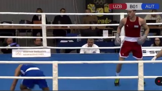 Нокауты от боксеров Узбекистана на турнире в Венгрии