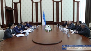 Жаҳон банки вакиллари билан учрашув бўлиб ўтди