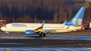 Ширкати ҳавопаймоии «Победа» парвозҳоро аз Санкт-Петербург ба Самарқанд оғоз мекунад