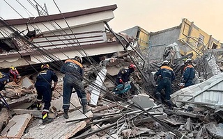 Xinhua: the death toll due to the earthquake in Myanmar has reached 3,145