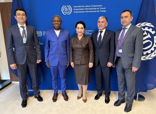 Председатель Сената в Женеве встретилась с руководителями ряда авторитетных международных структур