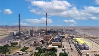 Стабильное производство одного из первых крупных химических объектов Узбекистана