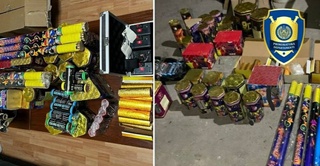Пиротехника воситаларининг муомалага киритилишининг олди олинди