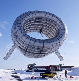 Биринчи учар шамол турбинаси ишга туширилди