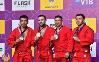Чемпионат мира по самбо: еще четыре медали в копилке сборной Узбекистана