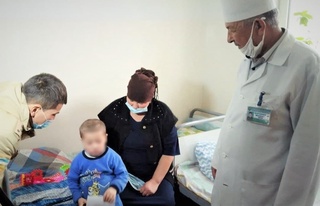 Хоразмда «Бор меҳримиз сенга болажон!» акцияси