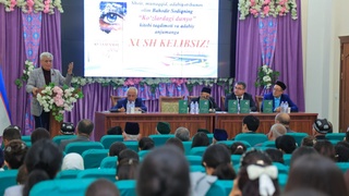 "Koʻzlardagi dunyo" kitobi taqdimoti