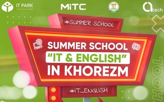 IT Park запустил «Летнюю школу» в Хорезмской области