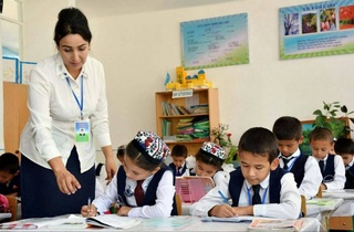 In Uzbekistan, it was forbidden to involve a teacher in work unrelated to his professional activity