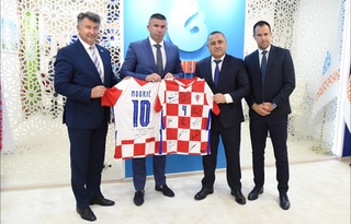 Хорватия футболи тажрибасини “Бунёдкор” клубида қўллаш бўйича ижобий ишлар бошланди