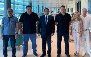 Латвиядан Тошкентга юқори даражадаги делегация ташриф буюрди