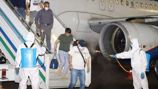 Яна 162 нафар ҳамюртимиз Россиядан махсус чартер рейс орқали олиб келинди