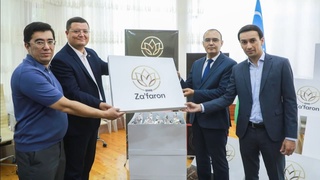 Италияга навбатдаги туркум заъфарон экспорти амалга оширилди