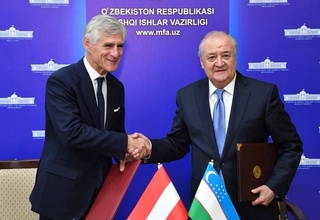 Главы МИД Узбекистана и Австрии подписали Программу сотрудничества на 2022-2023 годы